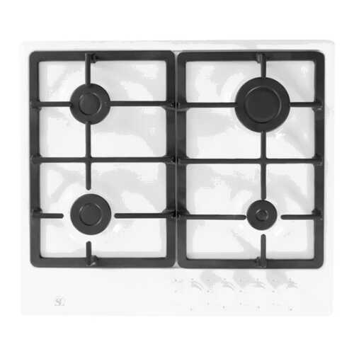 Встраиваемая газовая панель SL KG 6025W0 White в Miele