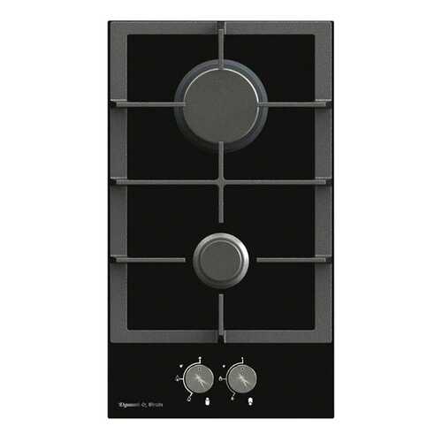 Встраиваемая газовая панель Zigmund & Shtain M 21.3 Black в Miele