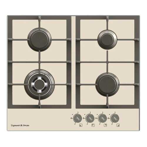 Встраиваемая газовая панель Zigmund & Shtain M 21.6 I Beige в Miele