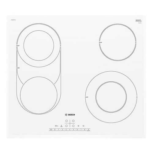 Встраиваемая варочная панель электрическая Bosch PKM 652 FP 1E White в Miele