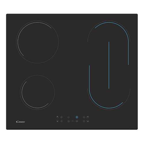 Встраиваемая варочная панель электрическая Candy CH64BVT Black в Miele