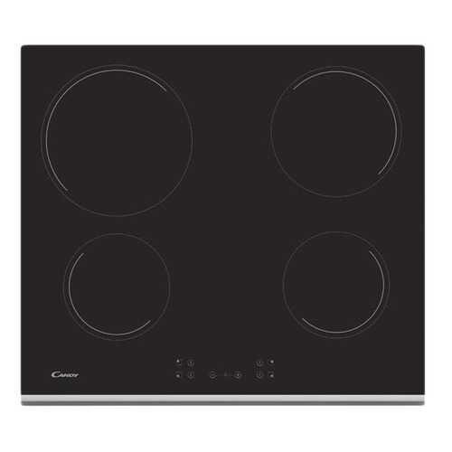 Встраиваемая варочная панель электрическая Candy CH64XB Black в Miele