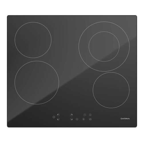 Встраиваемая варочная панель электрическая Darina 4P E326 Black в Miele