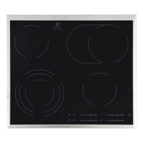 Встраиваемая варочная панель электрическая Electrolux EHF96547XK Black в Miele