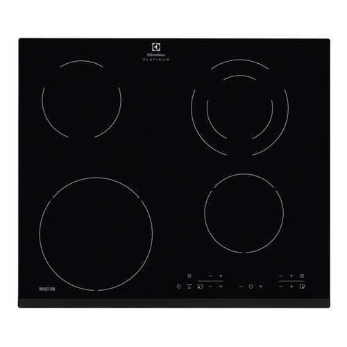 Встраиваемая варочная панель электрическая Electrolux EHG96341FK Black в Miele