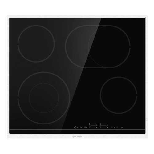 Встраиваемая варочная панель электрическая Gorenje ECT643BX Black в Miele
