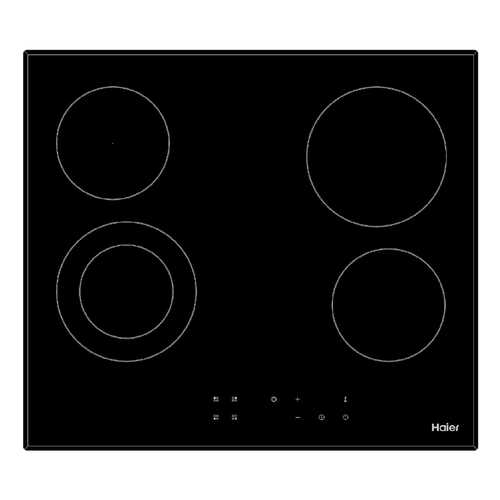 Встраиваемая варочная панель электрическая Haier HHX-C64DVB Black в Miele