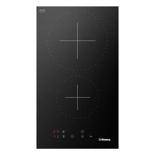 Встраиваемая варочная панель электрическая Hansa BHC36177 Black в Miele