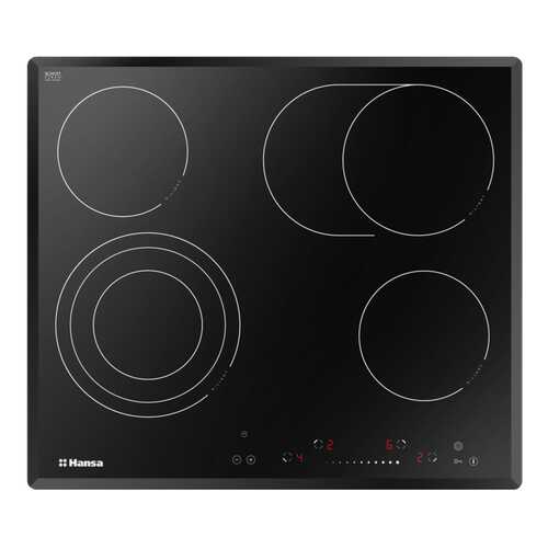 Встраиваемая варочная панель электрическая Hansa BHC66906 Black в Miele