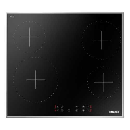 Встраиваемая варочная панель электрическая Hansa BHCI66377 Black в Miele