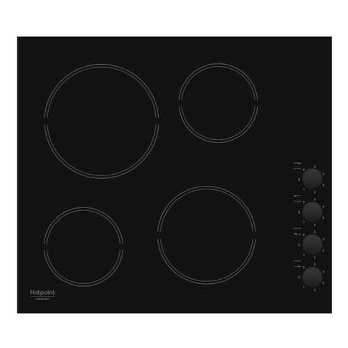 Встраиваемая варочная панель электрическая Hotpoint-Ariston HR 629 C Black в Miele