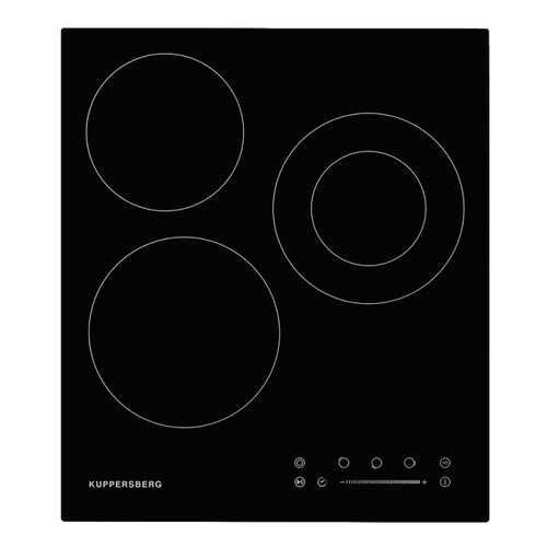 Встраиваемая варочная панель электрическая KUPPERSBERG ECS 402 Black в Miele