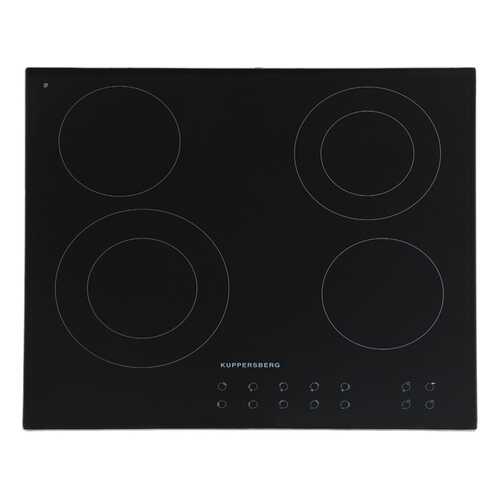 Встраиваемая варочная панель электрическая KUPPERSBERG FT6VS16 Black в Miele