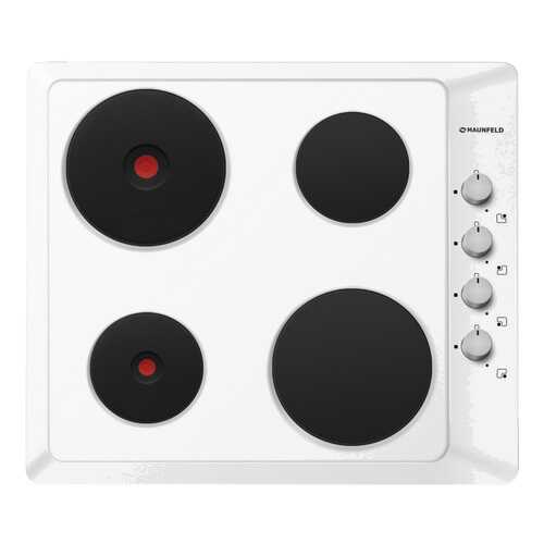 Встраиваемая варочная панель электрическая MAUNFELD MEHE.64.85W White в Miele