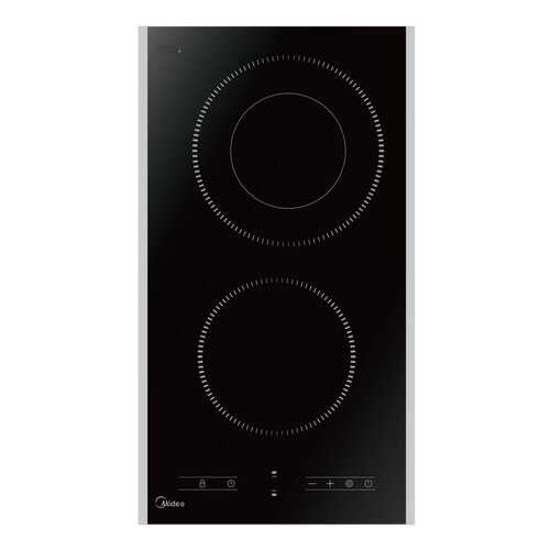 Встраиваемая варочная панель электрическая Midea MCH 32329 FX Black в Miele