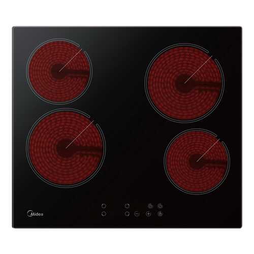 Встраиваемая варочная панель электрическая Midea MCH64160 Black в Miele