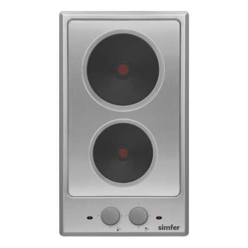 Встраиваемая варочная панель электрическая Simfer H30E02M011 Silver в Miele