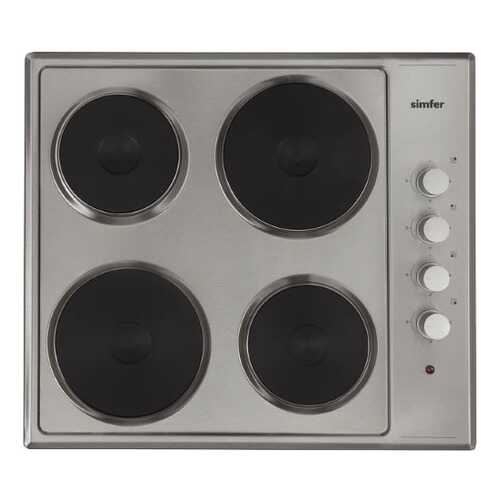 Встраиваемая варочная панель электрическая Simfer H60E04M011 Silver в Miele