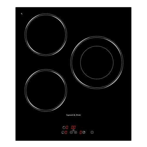 Встраиваемая варочная панель электрическая Zigmund & Shtain CNS 302.45 BX Black в Miele