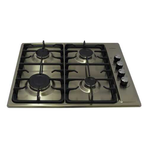 Встраиваемая варочная панель газовая Darina 1T1 BGМ 341 11 Х Silver в Miele
