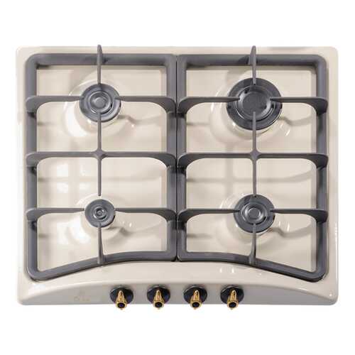 Встраиваемая варочная панель газовая DeLuxe 5840.00 гмв - 050ЧР Beige в Miele
