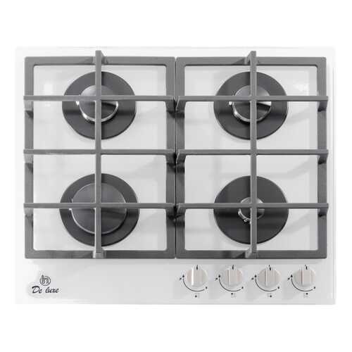 Встраиваемая варочная панель газовая DeLuxe GG4 750229 F-062 White в Miele