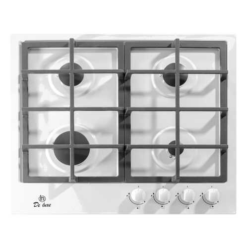 Встраиваемая варочная панель газовая DeLuxe TG4 750231 F - 073 White в Miele