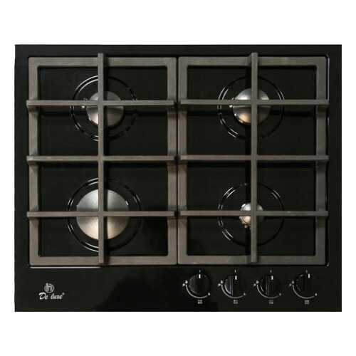 Встраиваемая варочная панель газовая DeLuxe TG4 750231F-075 Black в Miele