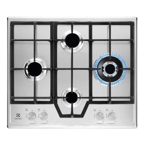 Встраиваемая варочная панель газовая Electrolux GME363NX Silver в Miele