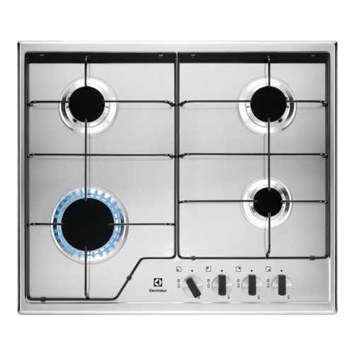 Встраиваемая варочная панель газовая Electrolux GPE262MX Silver в Miele