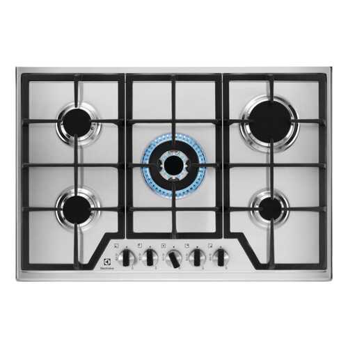 Встраиваемая варочная панель газовая Electrolux GPE373MX Silver в Miele