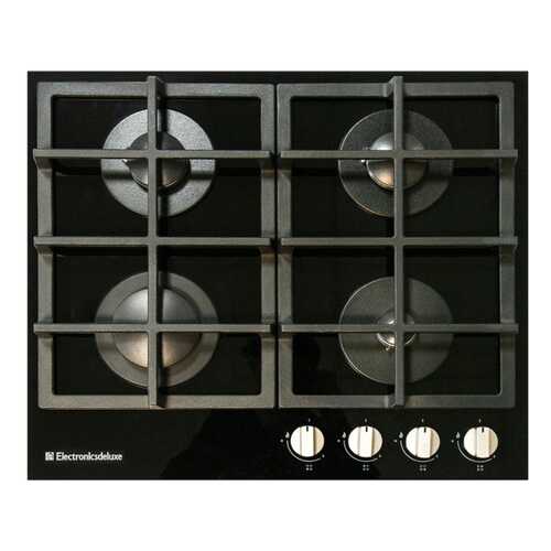Встраиваемая варочная панель газовая Electronicsdeluxe GG4 750229F-012 Black в Miele