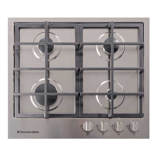 Встраиваемая варочная панель газовая Electronicsdeluxe TG4 750231 F-021 Silver в Miele