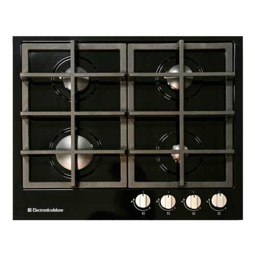 Встраиваемая варочная панель газовая Electronicsdeluxe TG4 750231F-040 Black в Miele