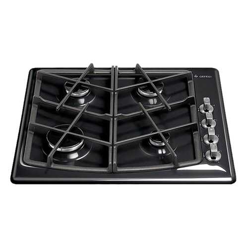 Встраиваемая варочная панель газовая GEFEST СГ СН 1211 К3 Black в Miele