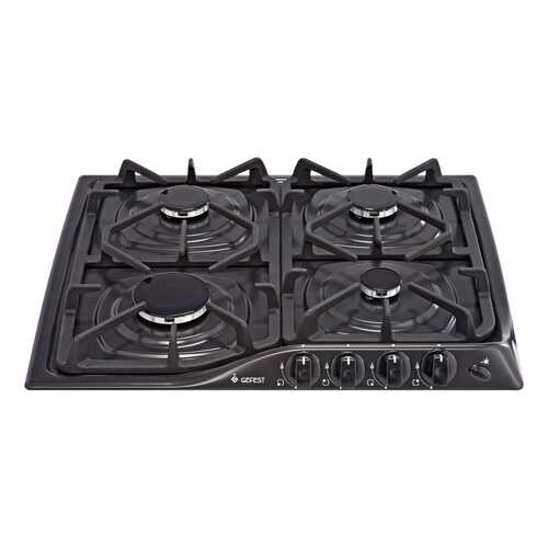 Встраиваемая варочная панель газовая GEFEST СН 1210 К2 Black в Miele