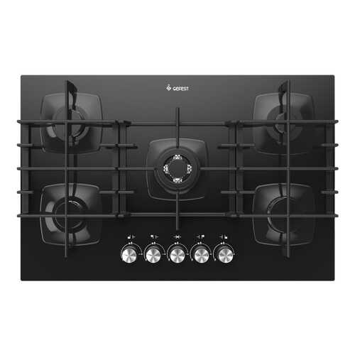 Встраиваемая варочная панель газовая GEFEST СН 2340 Black в Miele