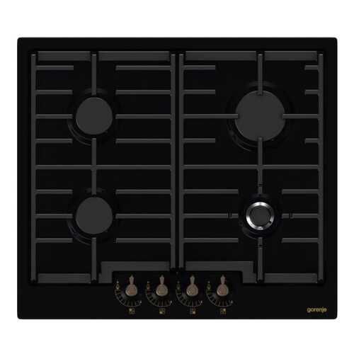Встраиваемая варочная панель газовая Gorenje G8651CLB Black в Miele