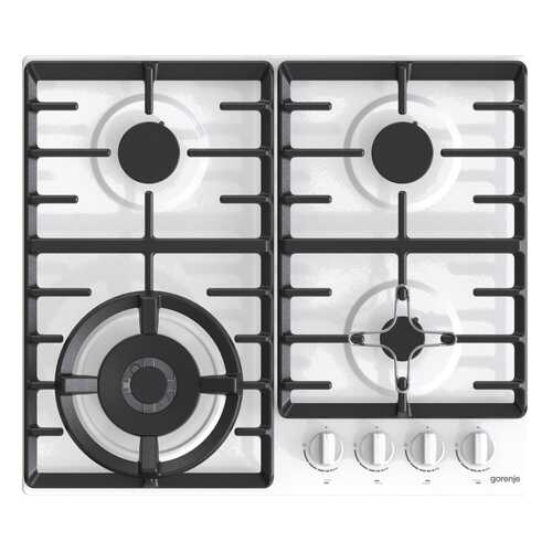 Встраиваемая варочная панель газовая Gorenje GW641W White в Miele
