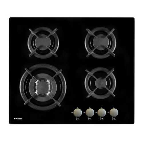 Встраиваемая варочная панель газовая Hansa BHGI63112035 Black в Miele