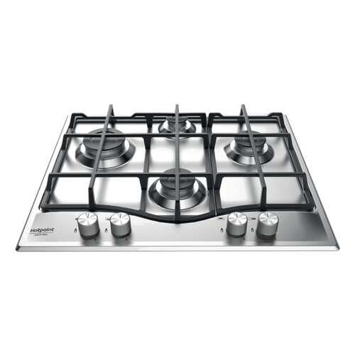 Встраиваемая варочная панель газовая Hotpoint-Ariston 641 T/IX/HA RU Silver в Miele