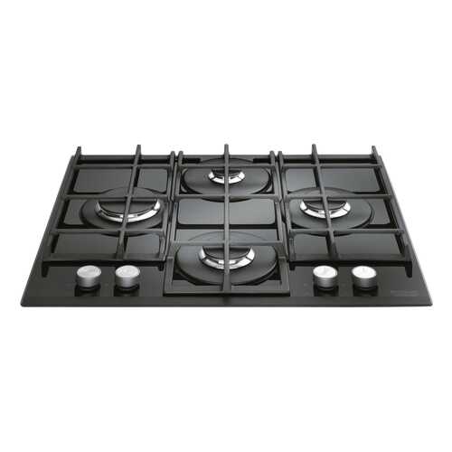 Встраиваемая варочная панель газовая Hotpoint-Ariston MQ 64 GH BK Black в Miele