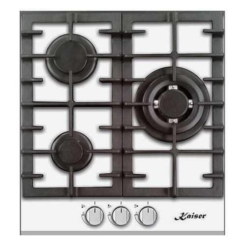 Встраиваемая варочная панель газовая Kaiser KCG 4380 W Turbo White в Miele