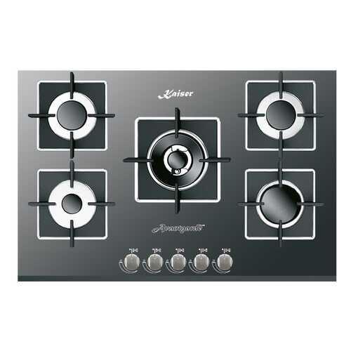 Встраиваемая варочная панель газовая Kaiser KCG 8382 Turbo Black в Miele