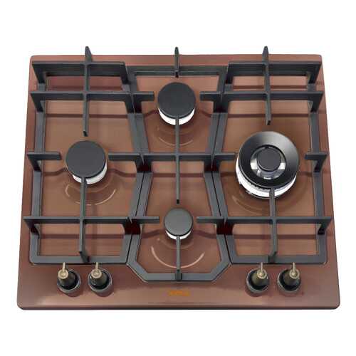 Встраиваемая варочная панель газовая Korting HG 631 CTRC Brown в Miele