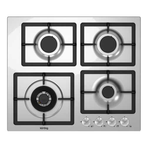 Встраиваемая варочная панель газовая Korting HG 697 CTX Silver в Miele
