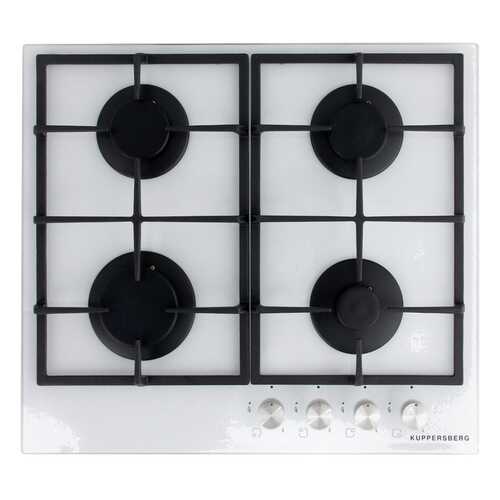 Встраиваемая варочная панель газовая KUPPERSBERG FQ6TG W White в Miele