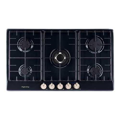 Встраиваемая варочная панель газовая KUPPERSBERG FV9TGRZ ANT Sl Black в Miele