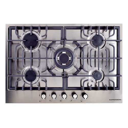 Встраиваемая варочная панель газовая KUPPERSBERG TS 79 X Silver в Miele
