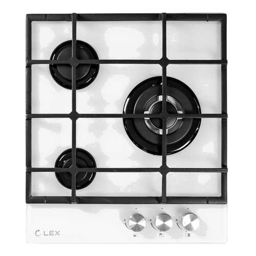 Встраиваемая варочная панель газовая LEX GVG 431 WH White в Miele